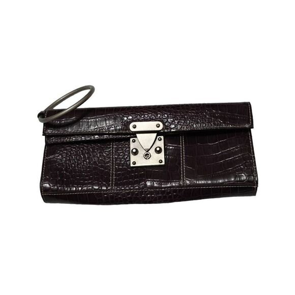 Mexx Faux Leather Wristlet - Picture 1 of 7